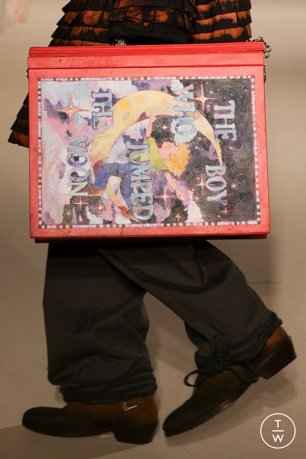 Fashion Week Paris Spring/Summer 2026 look 49 from the Kidsuper collection menswear accessories