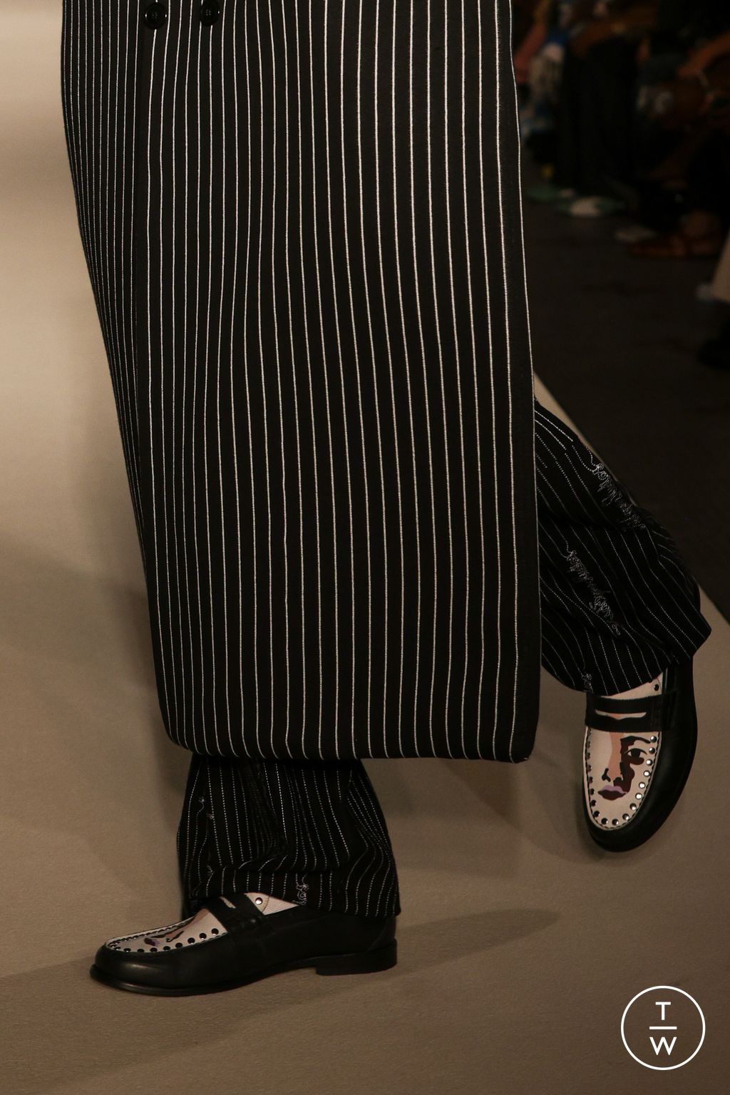 Fashion Week Paris Spring/Summer 2026 look 52 from the Kidsuper collection menswear accessories