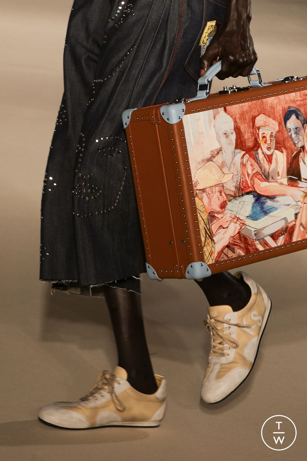 Fashion Week Paris Spring/Summer 2026 look 54 de la collection Kidsuper menswear accessories