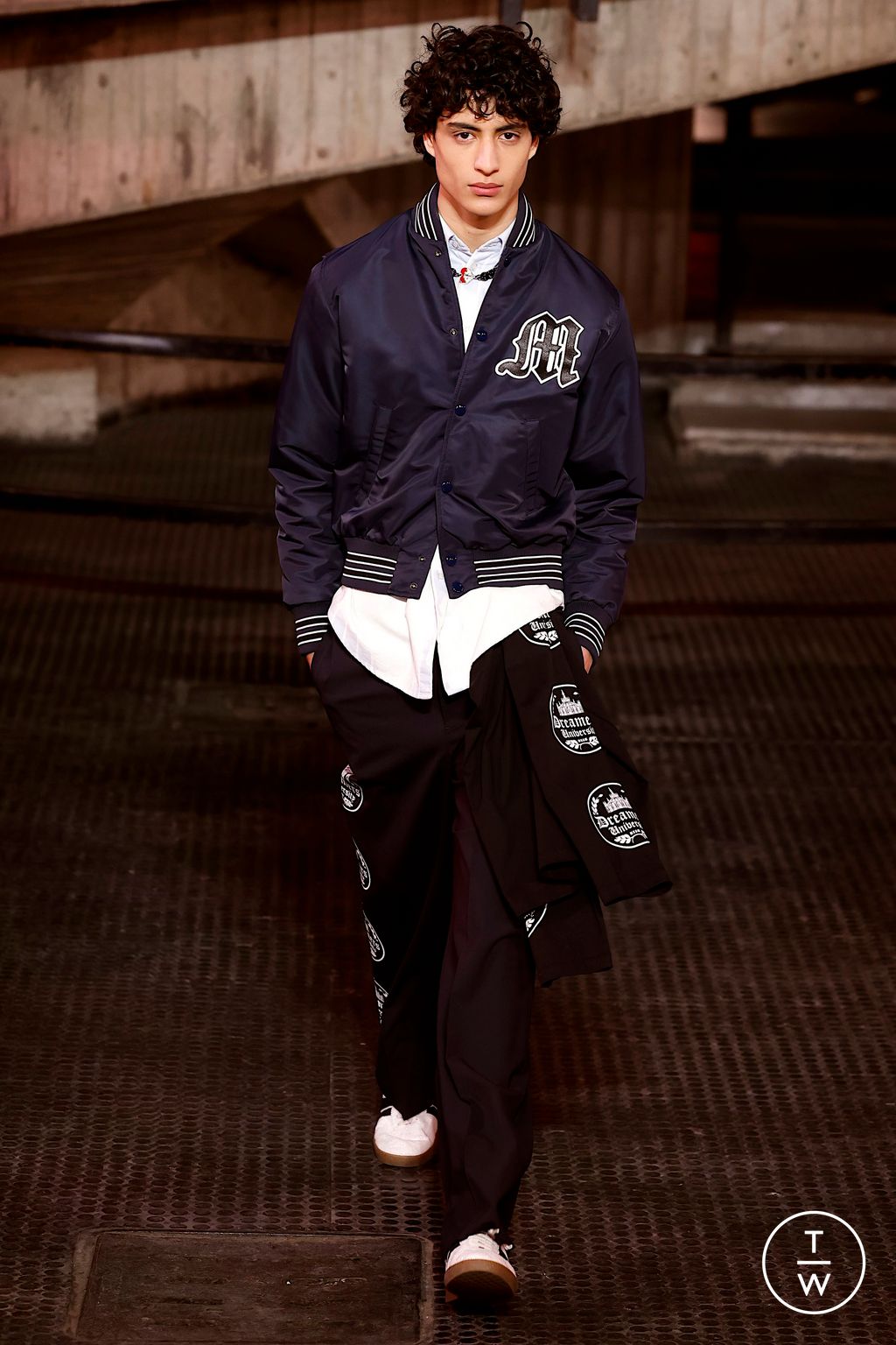 Fashion Week Milan Fall/Winter 2023 look 31 from the MSGM collection menswear