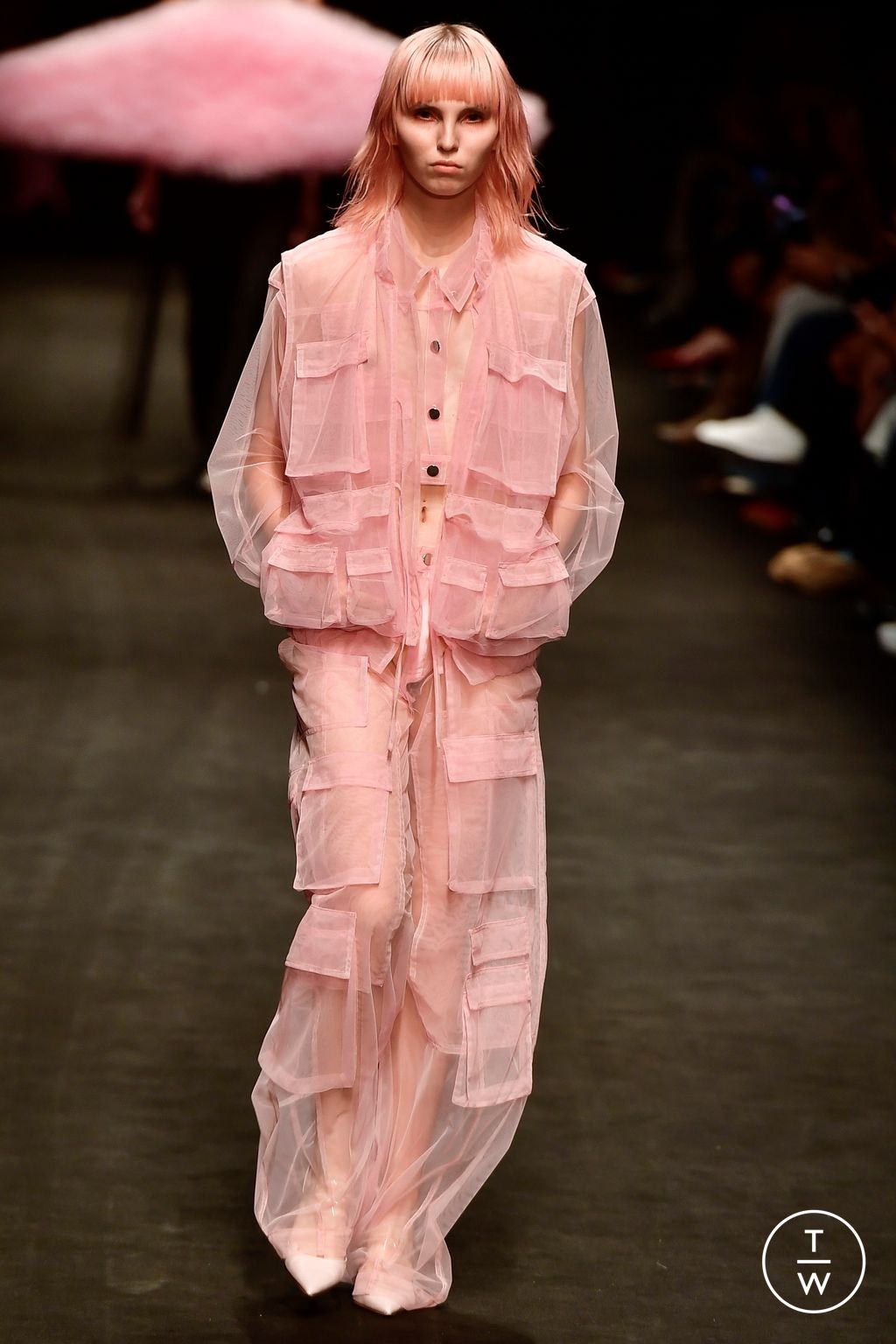 Fashion Week Milan Spring/Summer 2023 look 33 from the Act n°1 collection 女装
