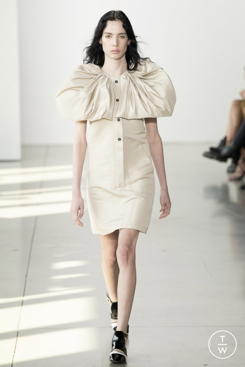 Fashion Week New York Spring/Summer 2022 look 9 from the Bibhu Mohapatra collection womenswear