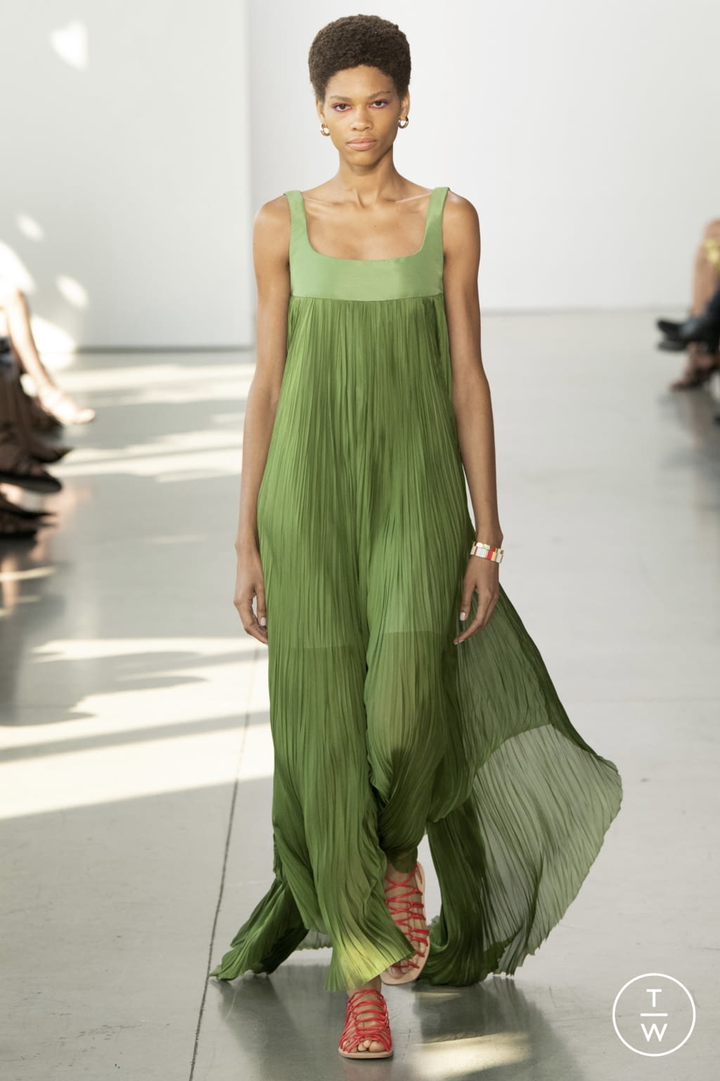 Fashion Week New York Spring/Summer 2022 look 17 from the Bibhu Mohapatra collection womenswear