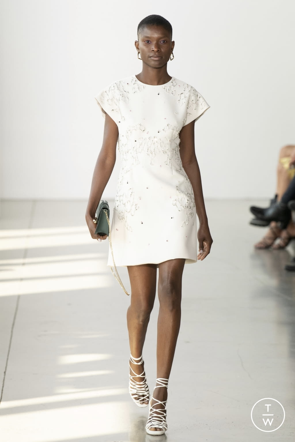 Fashion Week New York Spring/Summer 2022 look 18 from the Bibhu Mohapatra collection womenswear
