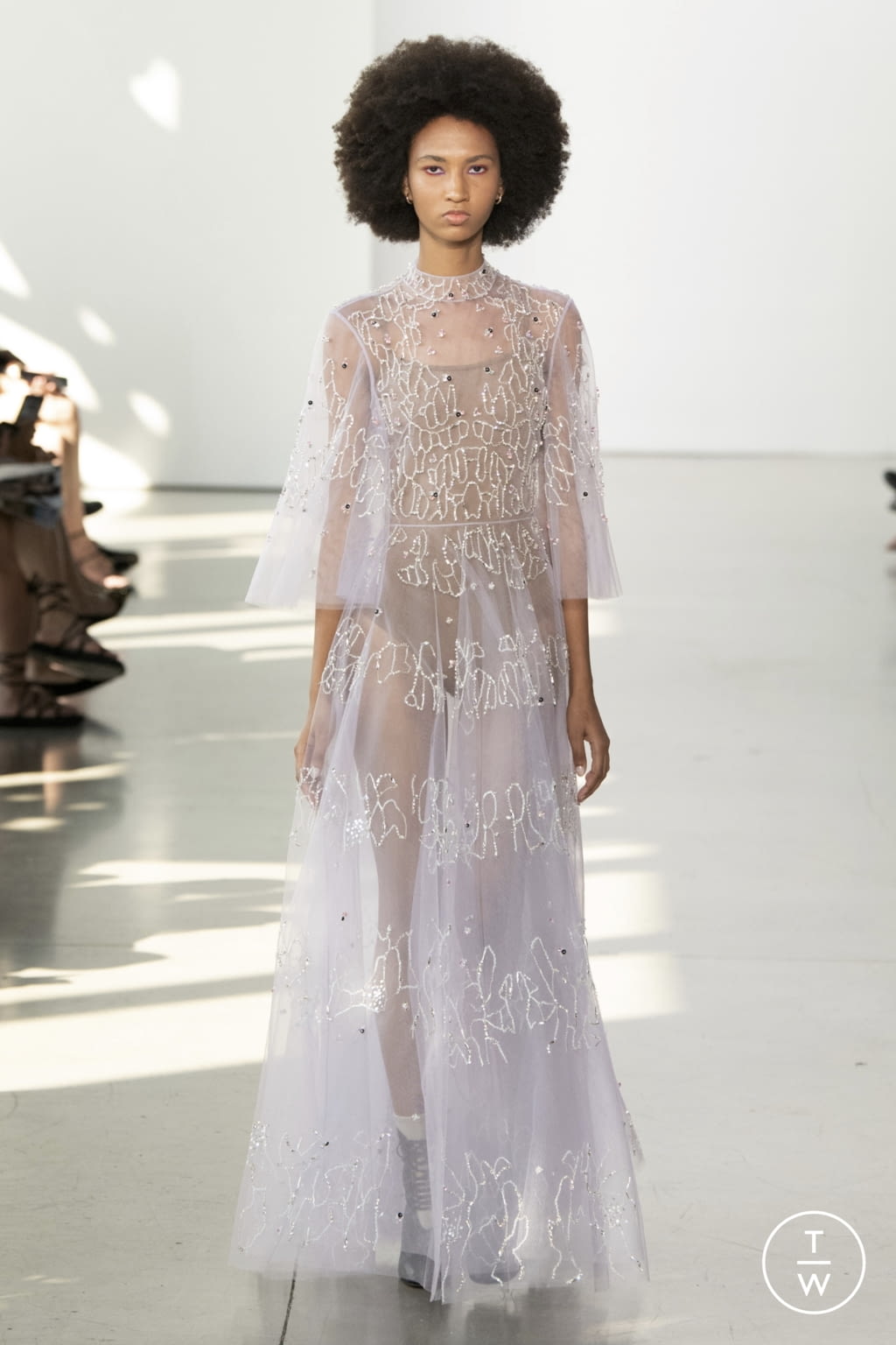Fashion Week New York Spring/Summer 2022 look 21 from the Bibhu Mohapatra collection womenswear