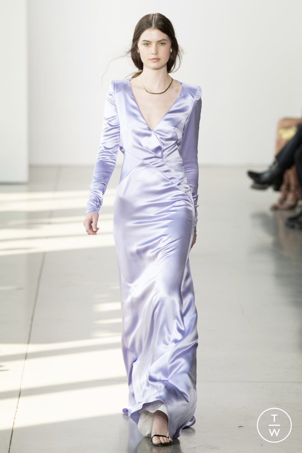 Fashion Week New York Spring/Summer 2022 look 25 from the Bibhu Mohapatra collection womenswear