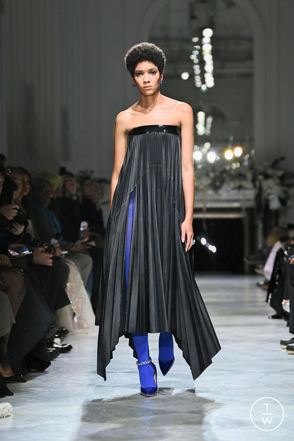 Fashion Week New York Fall/Winter 2024 look 23 de la collection Bibhu Mohapatra womenswear