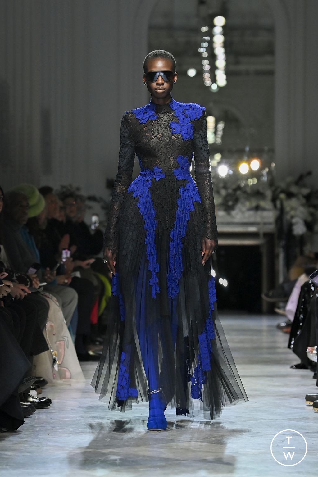 Fashion Week New York Fall/Winter 2024 look 25 de la collection Bibhu Mohapatra womenswear