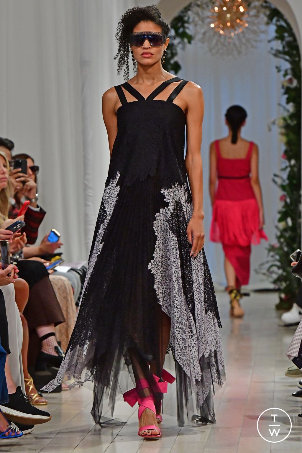 Fashion Week New York Spring/Summer 2024 look 13 de la collection Bibhu Mohapatra womenswear