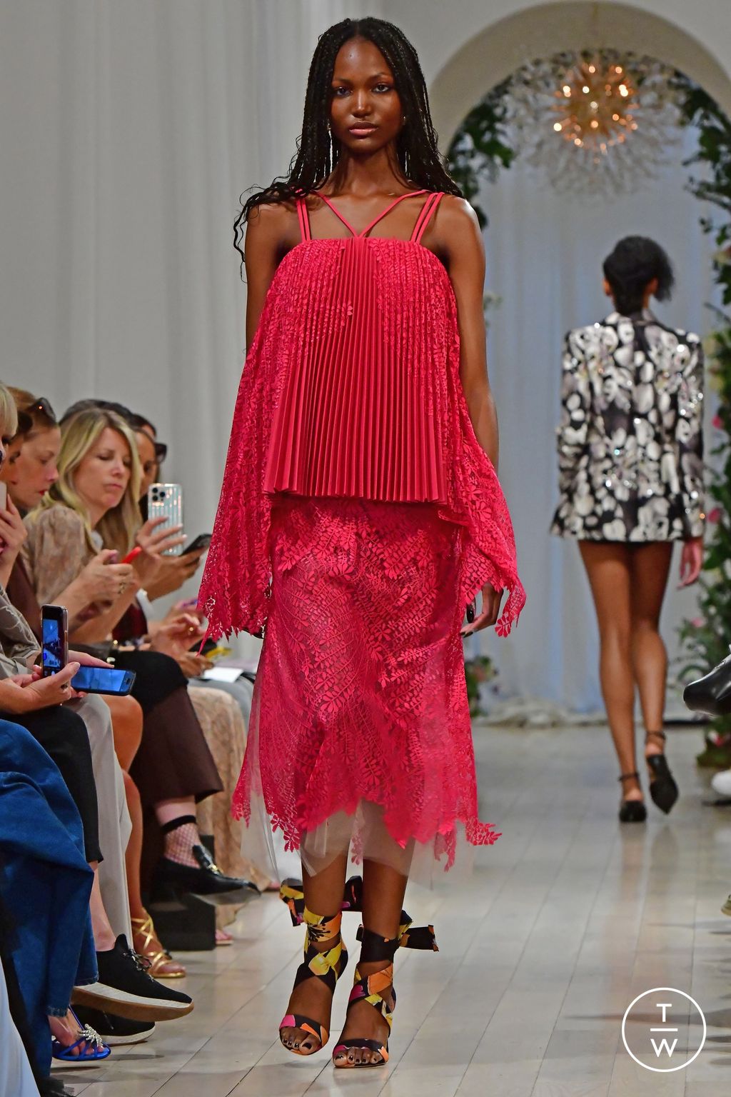 Fashion Week New York Spring/Summer 2024 look 15 de la collection Bibhu Mohapatra womenswear