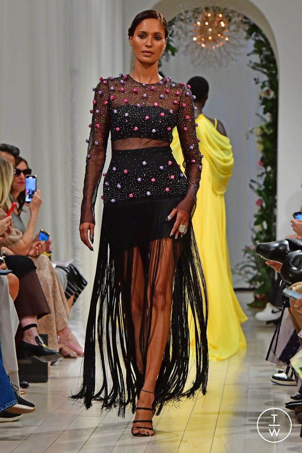 Fashion Week New York Spring/Summer 2024 look 26 de la collection Bibhu Mohapatra womenswear
