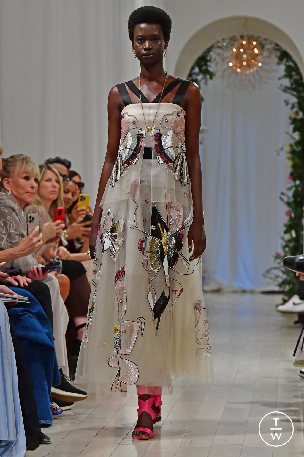 Fashion Week New York Spring/Summer 2024 look 29 from the Bibhu Mohapatra collection womenswear