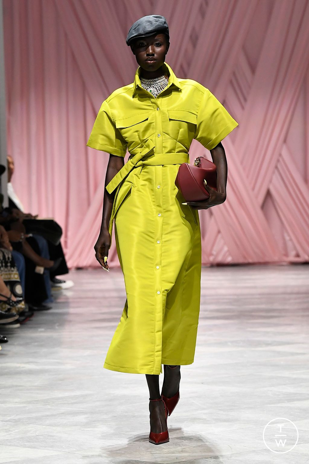 Fashion Week New York Spring/Summer 2026 look 3 from the Bibhu Mohapatra collection womenswear