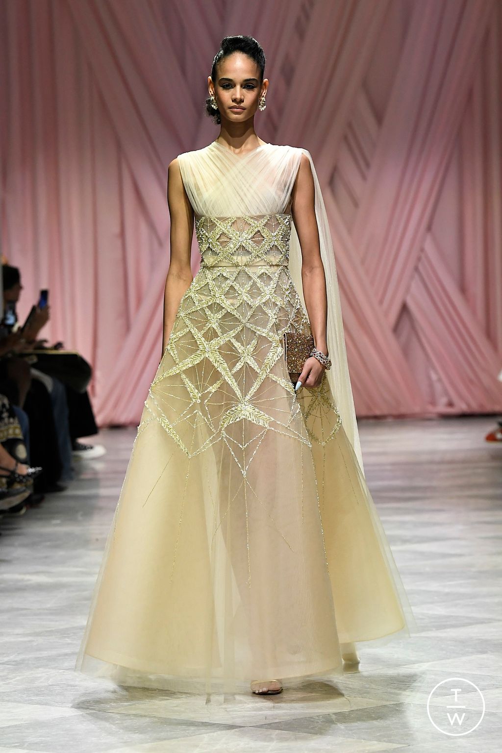 Fashion Week New York Spring/Summer 2026 look 42 from the Bibhu Mohapatra collection womenswear