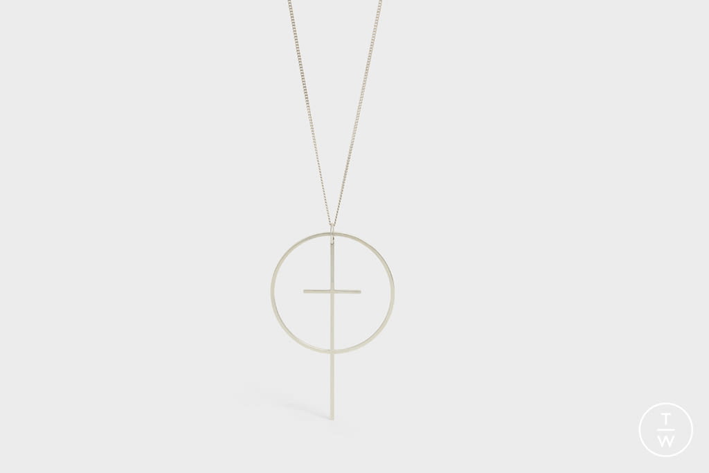 Fashion Week Paris Spring/Summer 2022 look 49 de la collection Celine menswear accessories