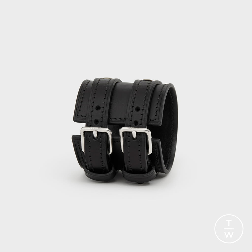 Fashion Week Paris Spring/Summer 2022 look 55 from the Celine collection menswear accessories