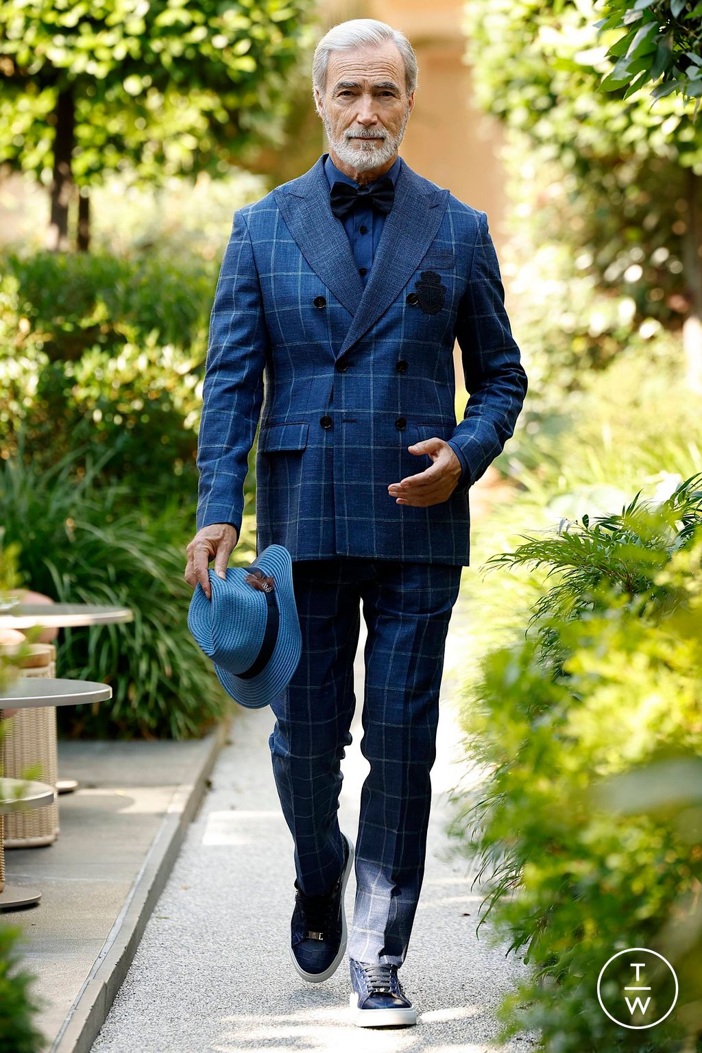 Fashion Week Milan Spring/Summer 2024 look 14 from the Billionaire collection menswear