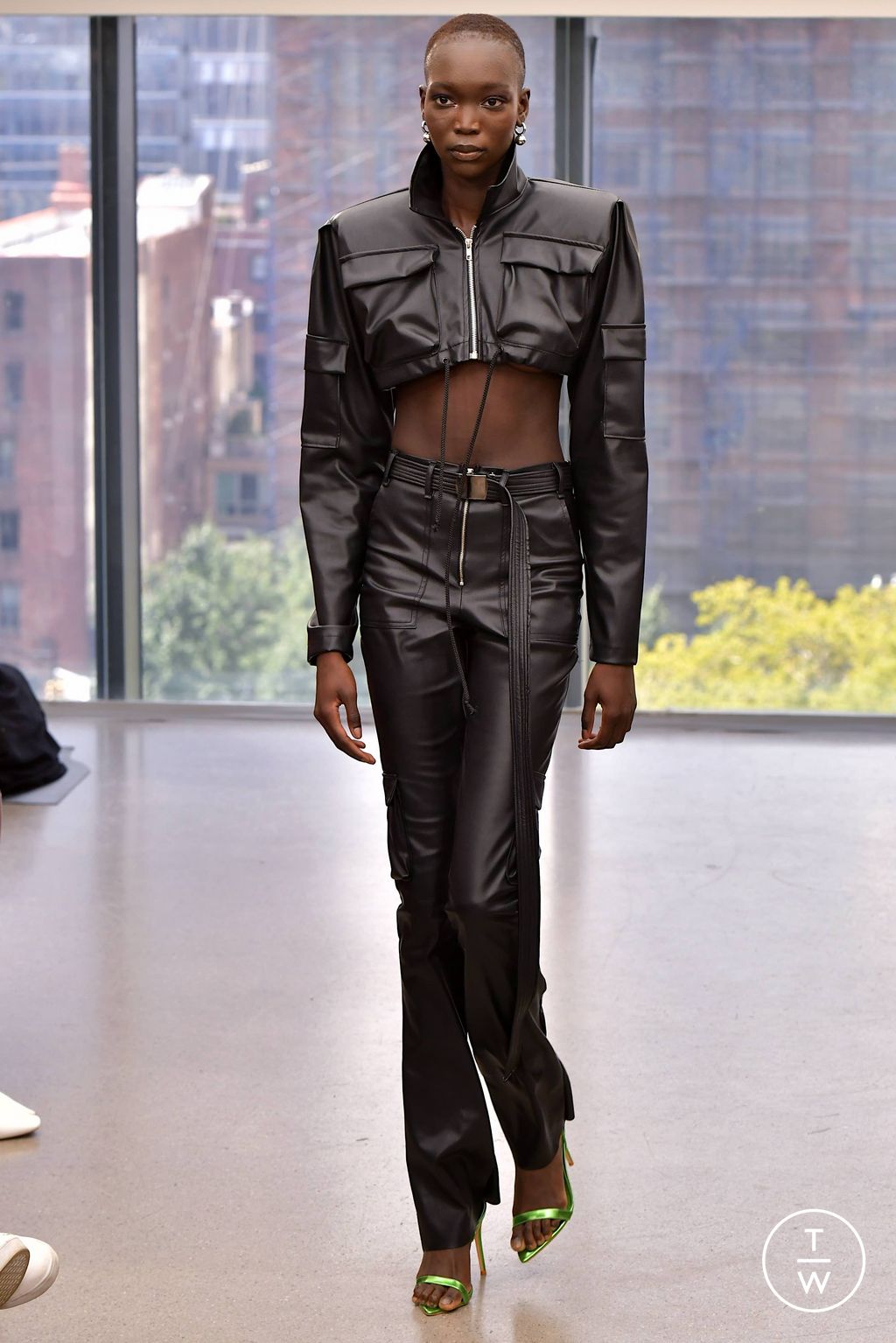 Fashion Week New York Spring/Summer 2024 look 15 from the Bishme Cromartie collection womenswear