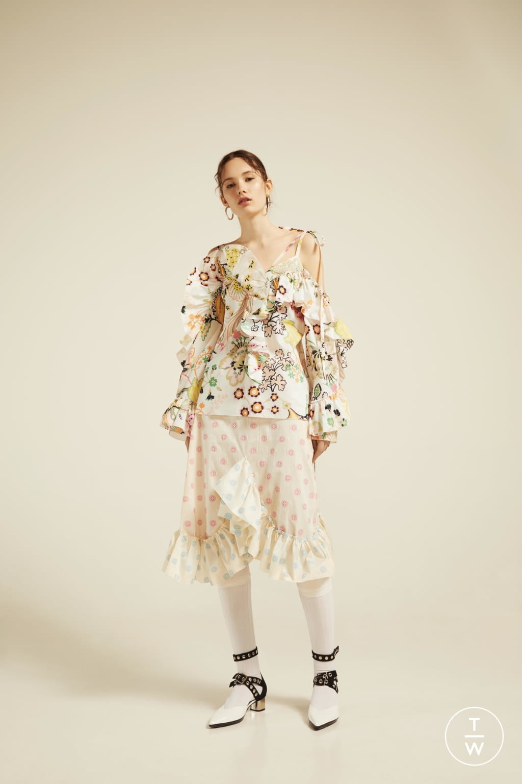 Fashion Week Paris Spring/Summer 2018 look 30 de la collection NADYA DZYAK womenswear