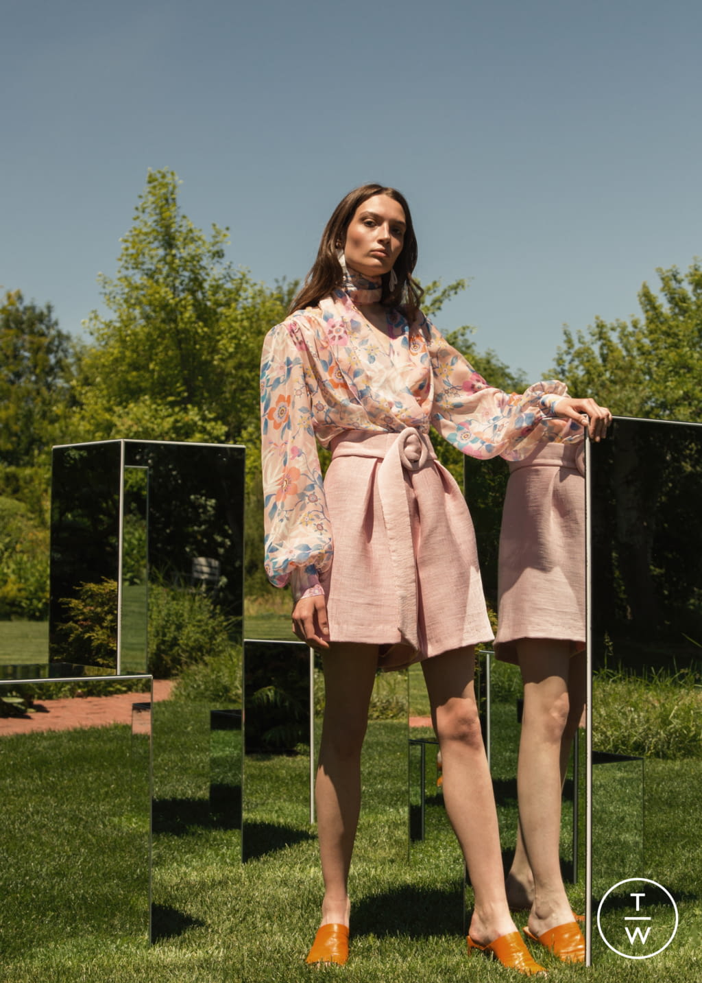 Fashion Week Paris Spring/Summer 2019 look 1 from the NADYA DZYAK collection womenswear