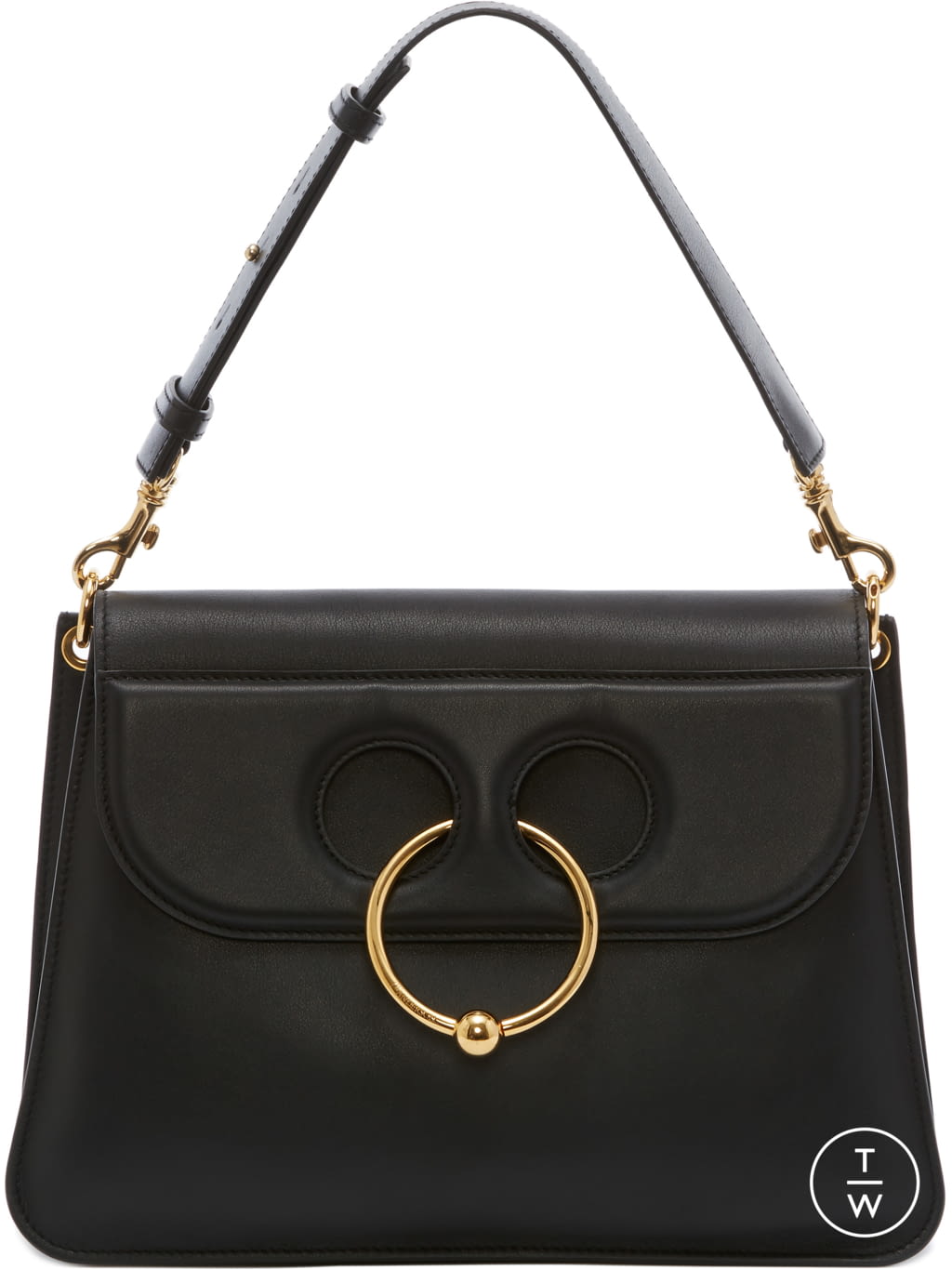 Fashion Week London Spring/Summer 2018 look 29 from the JW Anderson collection 女装配饰