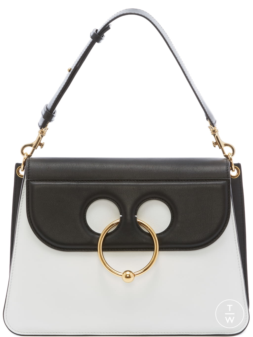 Fashion Week London Spring/Summer 2018 look 23 from the JW Anderson collection 女装配饰