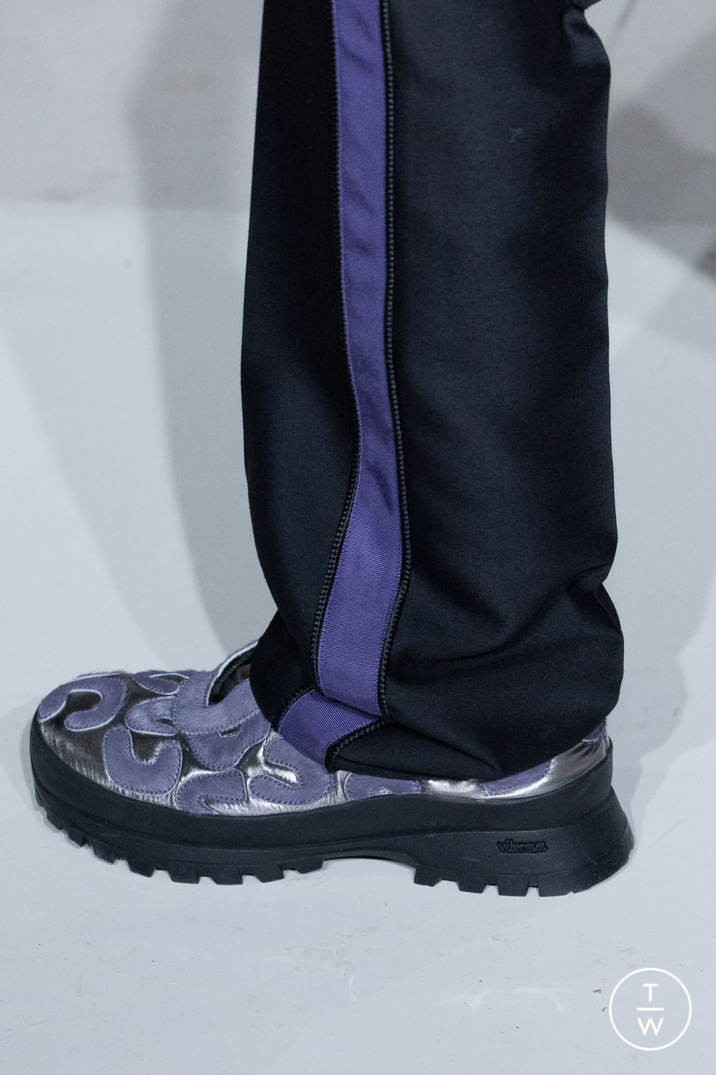Fashion Week Paris Fall/Winter 2024 look 27 de la collection Bluemarble menswear accessories