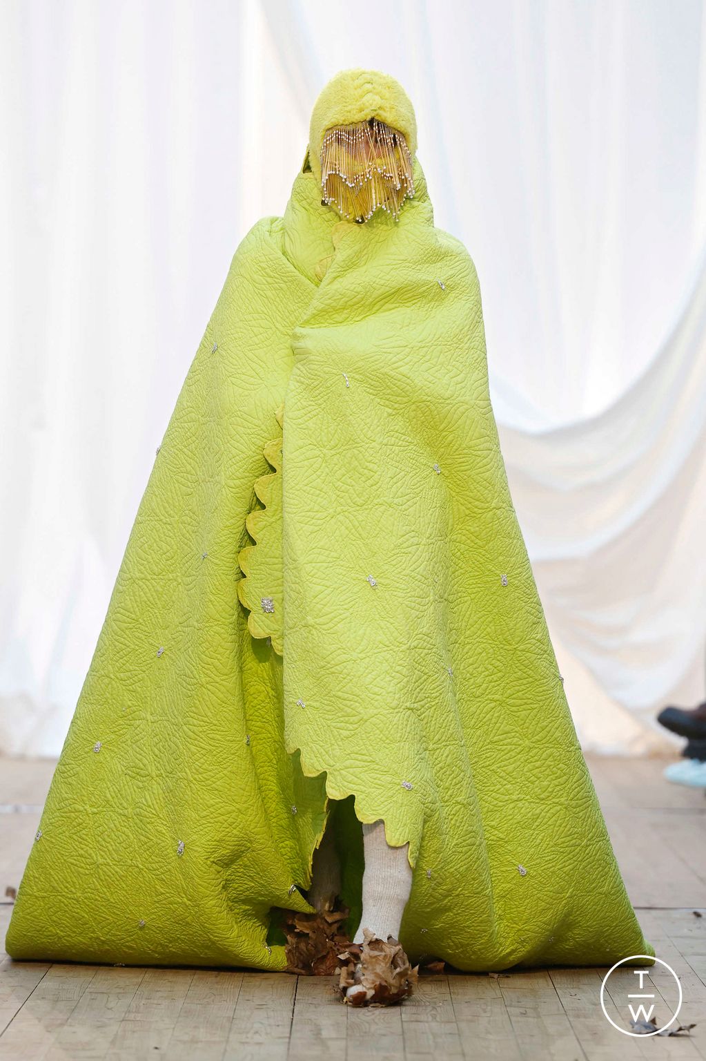 Fashion Week Paris Fall/Winter 2025 look 41 from the Bluemarble collection menswear