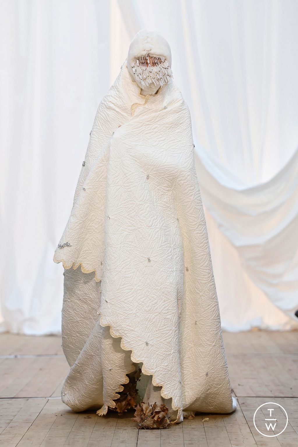 Fashion Week Paris Fall/Winter 2025 look 42 from the Bluemarble collection menswear