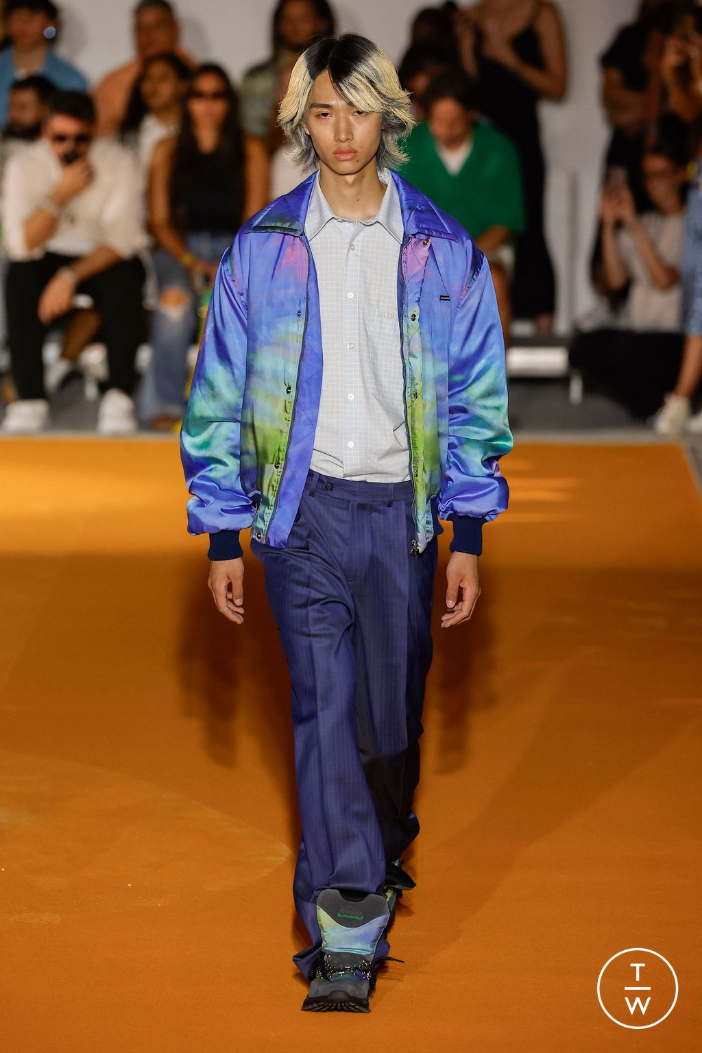 Fashion Week Paris Spring/Summer 2024 look 2 from the Bluemarble collection menswear