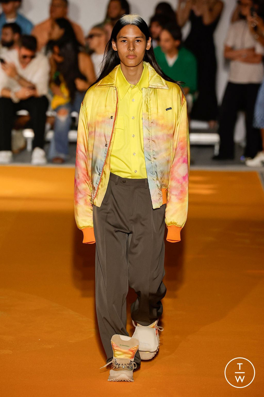 Fashion Week Paris Spring/Summer 2024 look 14 from the Bluemarble collection menswear