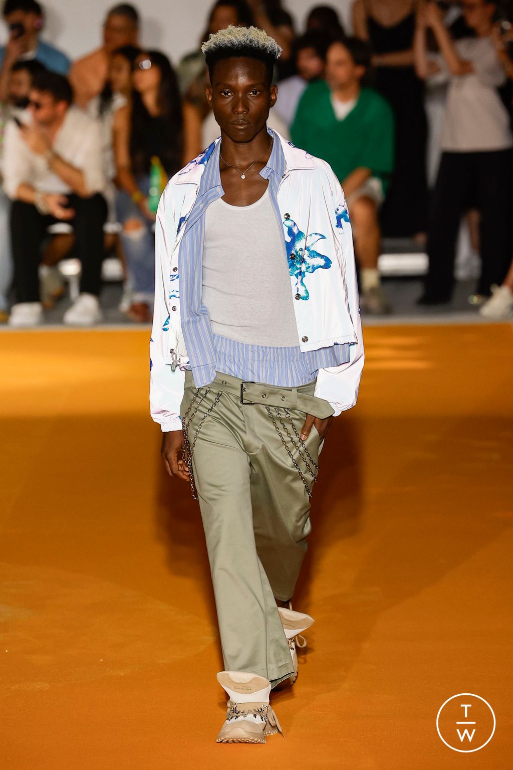 Fashion Week Paris Spring/Summer 2024 look 22 from the Bluemarble collection menswear