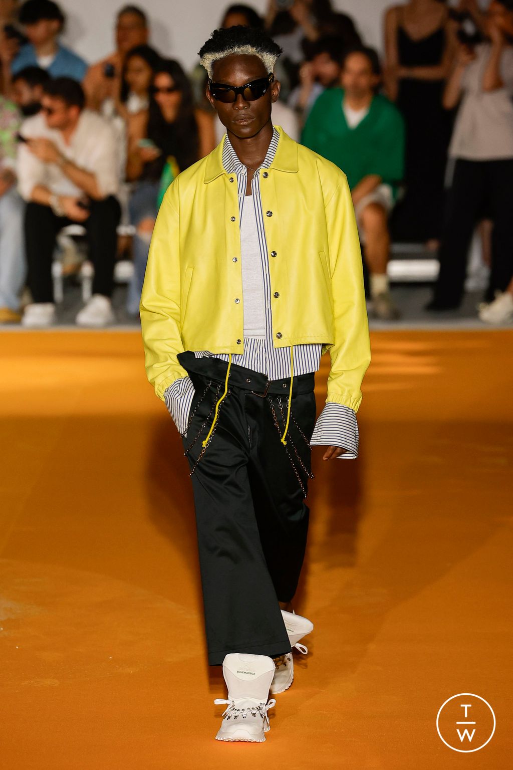 Fashion Week Paris Spring/Summer 2024 look 23 from the Bluemarble collection menswear