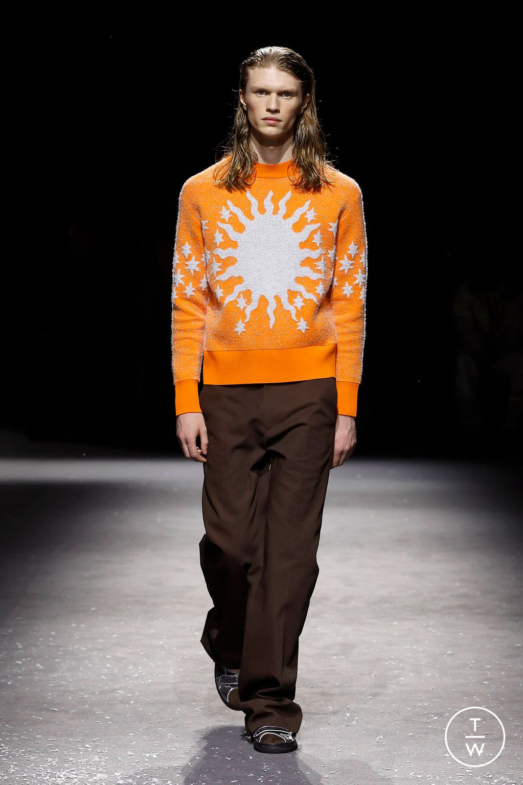Fashion Week Paris Spring/Summer 2025 look 22 from the Bluemarble collection menswear