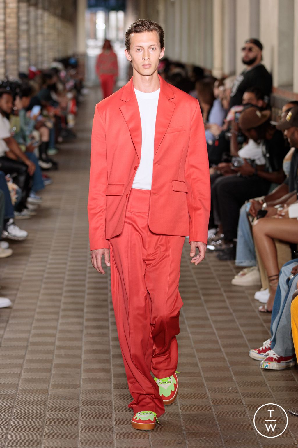 Fashion Week Paris Spring/Summer 2023 look 5 from the Bluemarble collection menswear