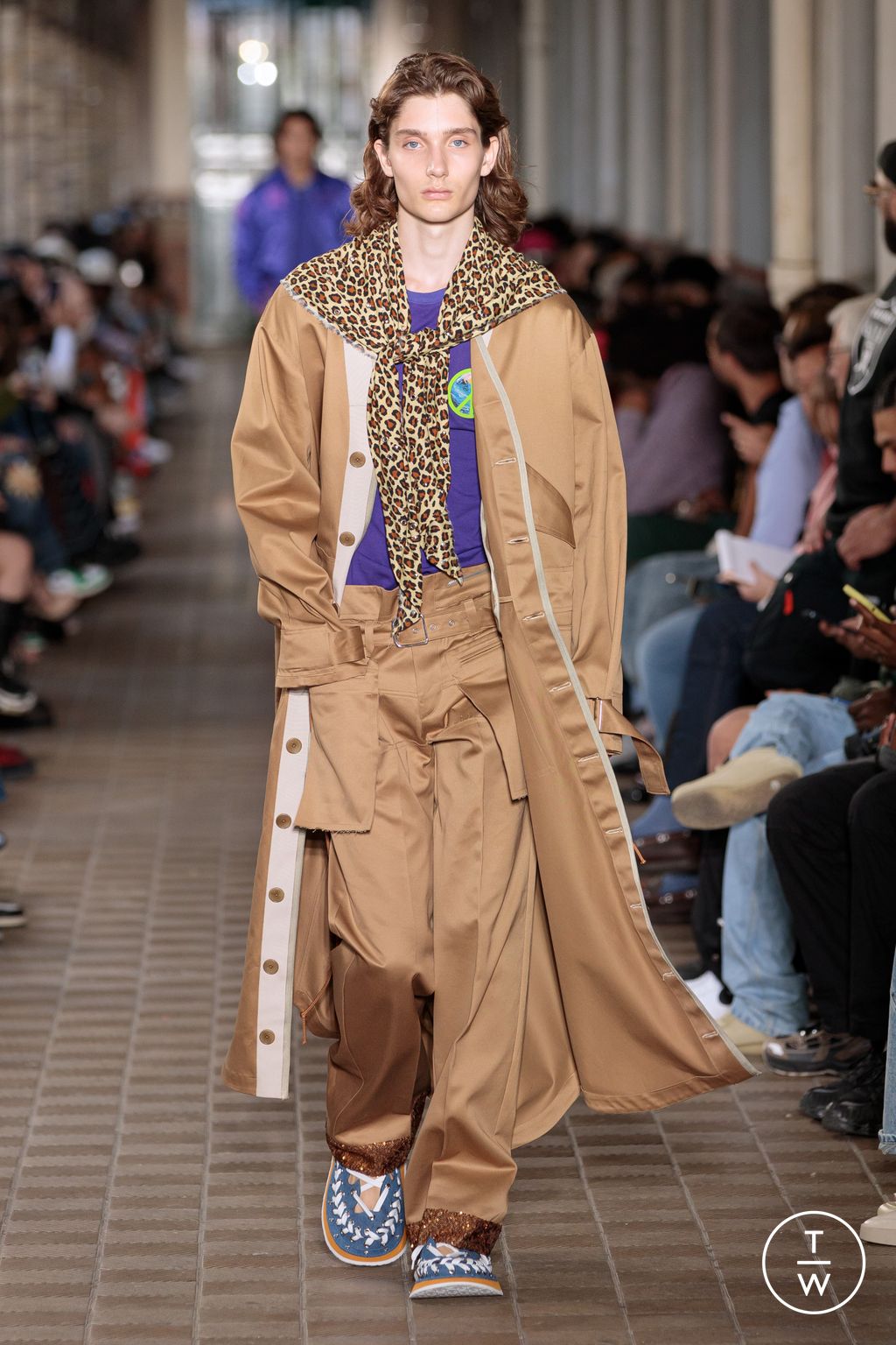 Fashion Week Paris Spring/Summer 2023 look 29 from the Bluemarble collection menswear