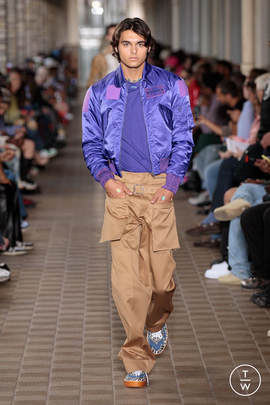 Fashion Week Paris Spring/Summer 2023 look 30 from the Bluemarble collection menswear