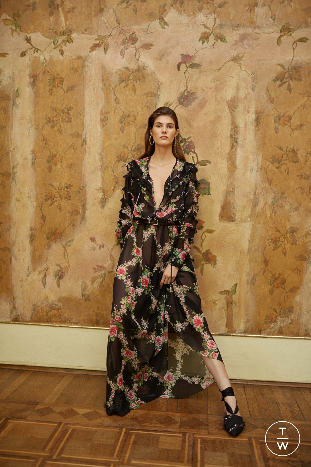 Fashion Week Milan Resort 2019 look 7 from the Blumarine collection 女装