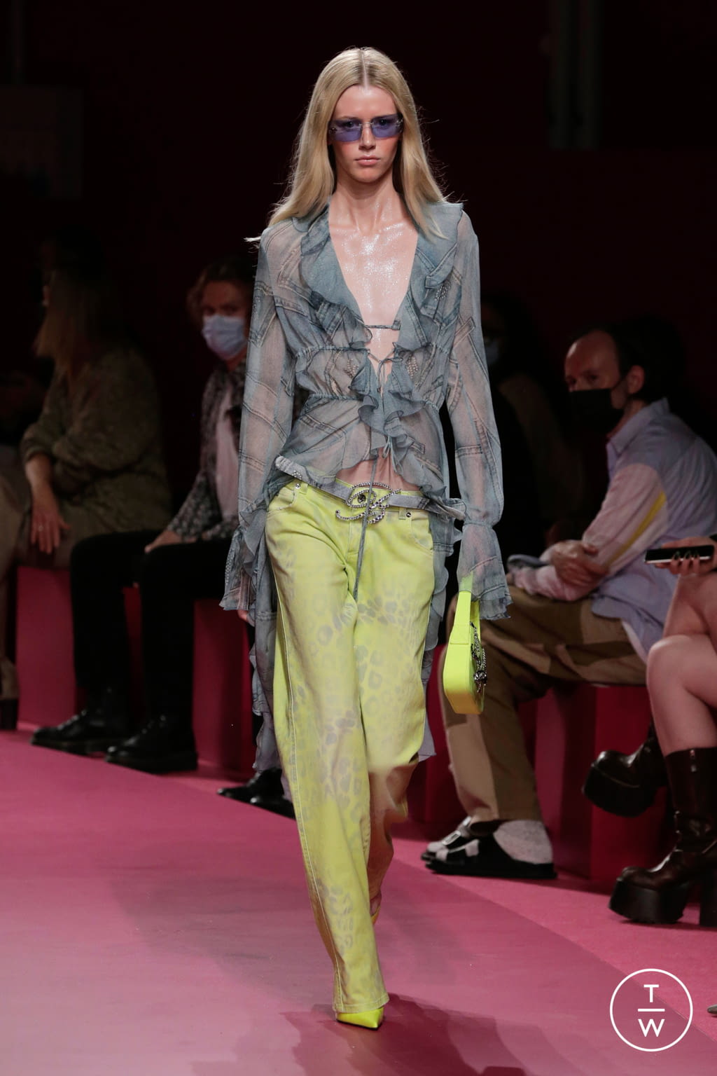 Fashion Week Milan Spring/Summer 2022 look 3 de la collection Blumarine womenswear