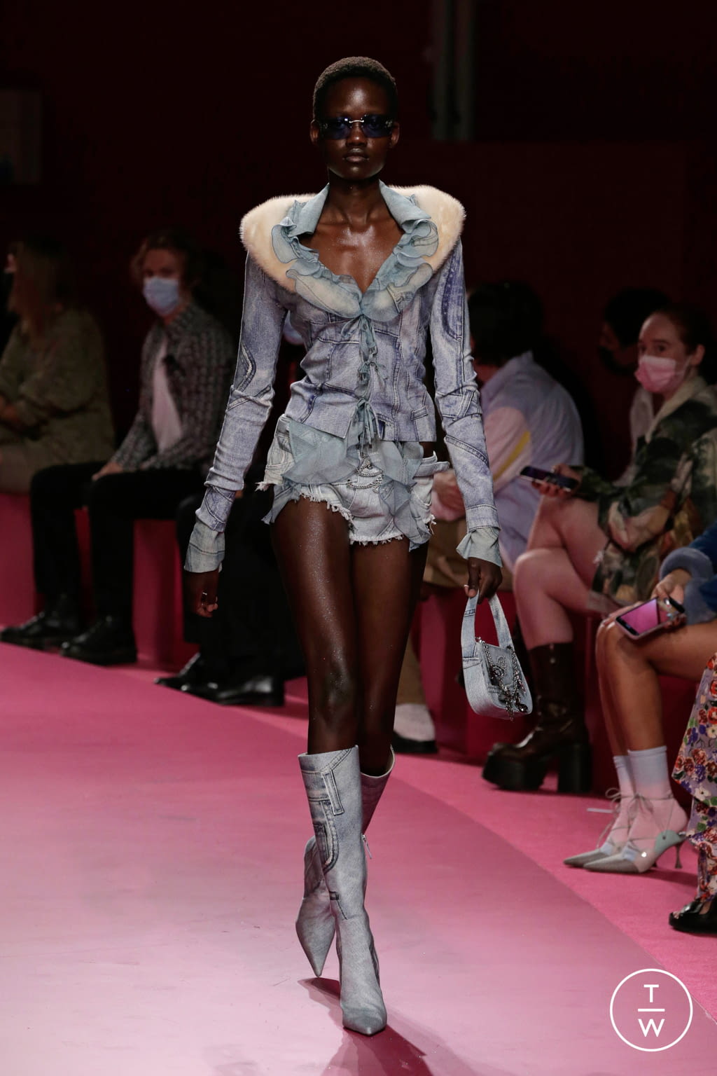 Fashion Week Milan Spring/Summer 2022 look 4 de la collection Blumarine womenswear