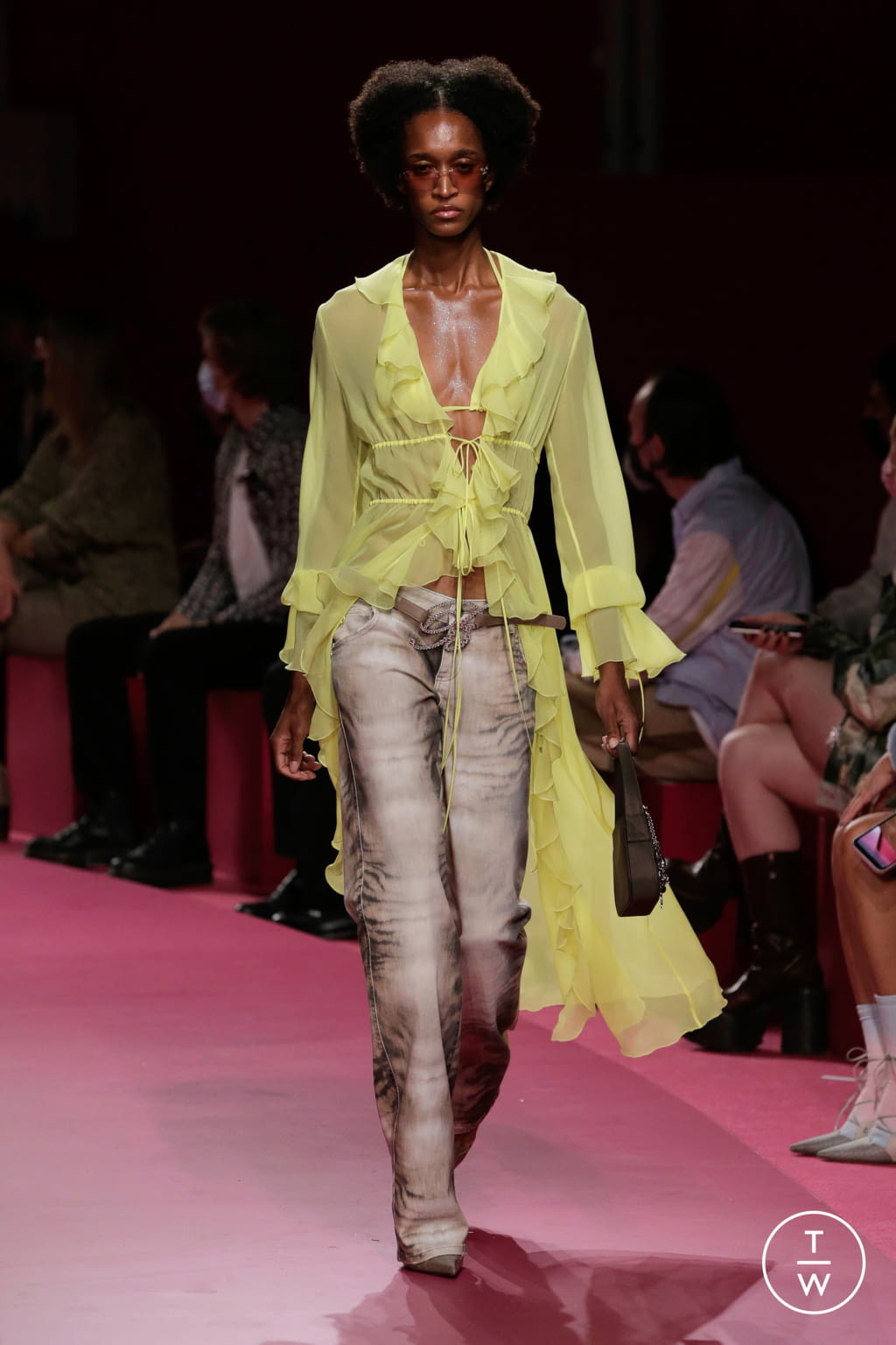 Fashion Week Milan Spring/Summer 2022 look 5 de la collection Blumarine womenswear