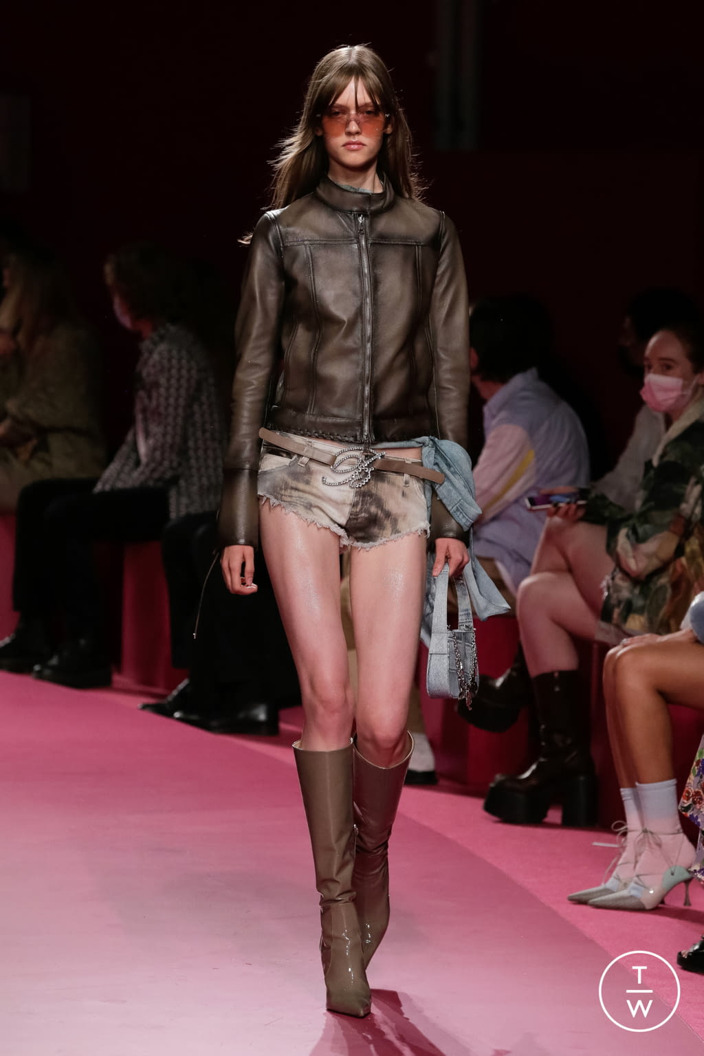 Fashion Week Milan Spring/Summer 2022 look 6 de la collection Blumarine womenswear