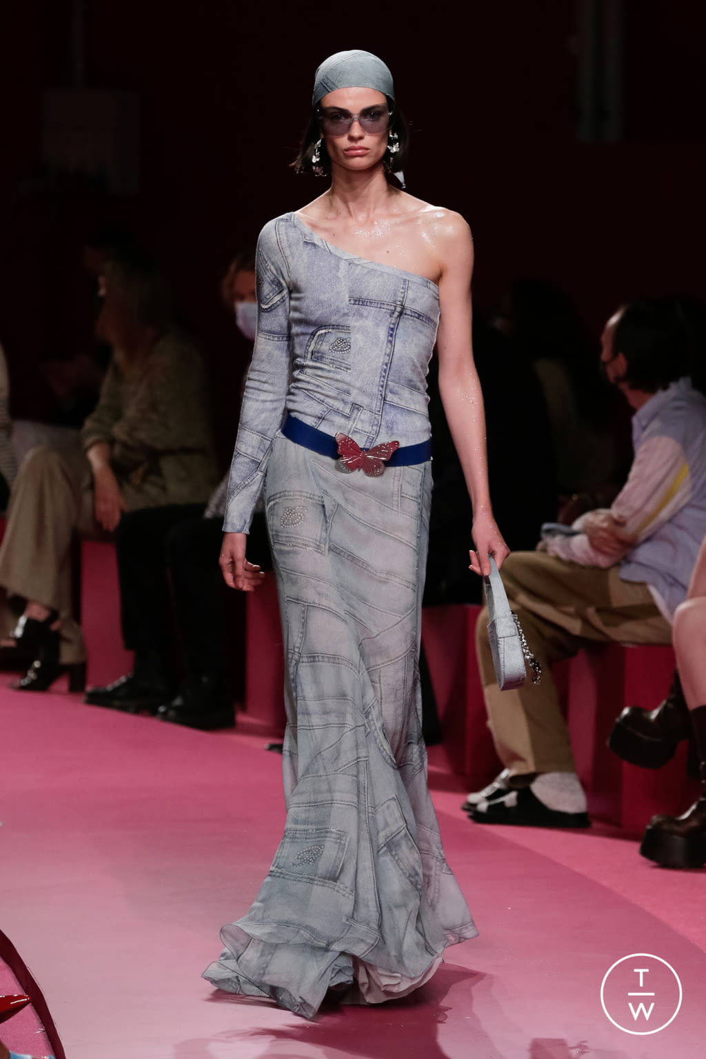 Fashion Week Milan Spring/Summer 2022 look 7 de la collection Blumarine womenswear