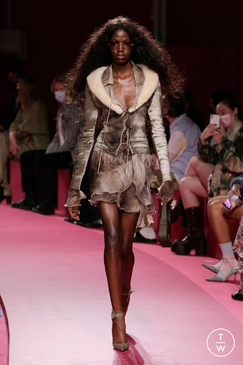 Fashion Week Milan Spring/Summer 2022 look 8 de la collection Blumarine womenswear