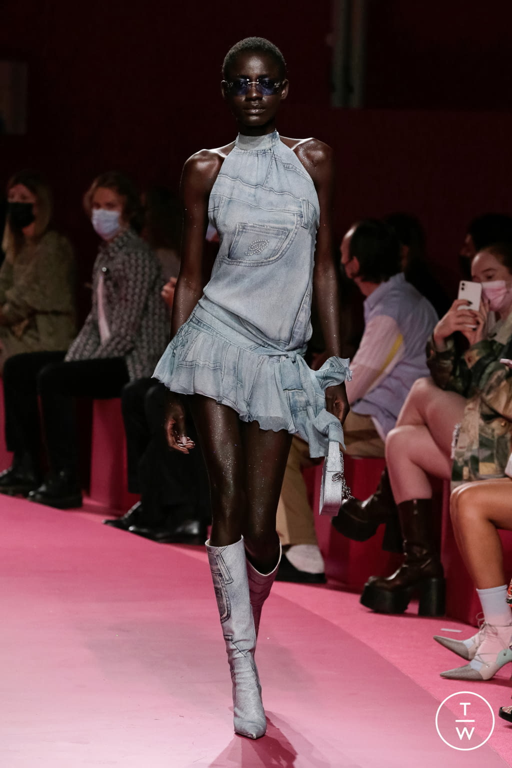 Fashion Week Milan Spring/Summer 2022 look 10 de la collection Blumarine womenswear
