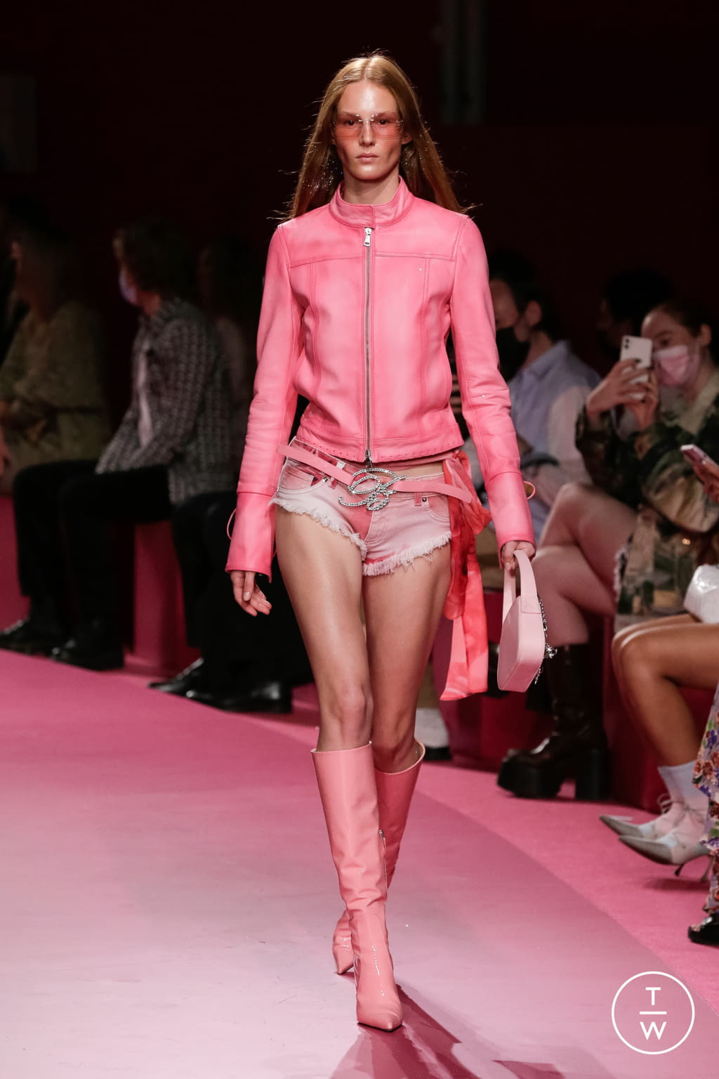 Fashion Week Milan Spring/Summer 2022 look 13 from the Blumarine collection 女装