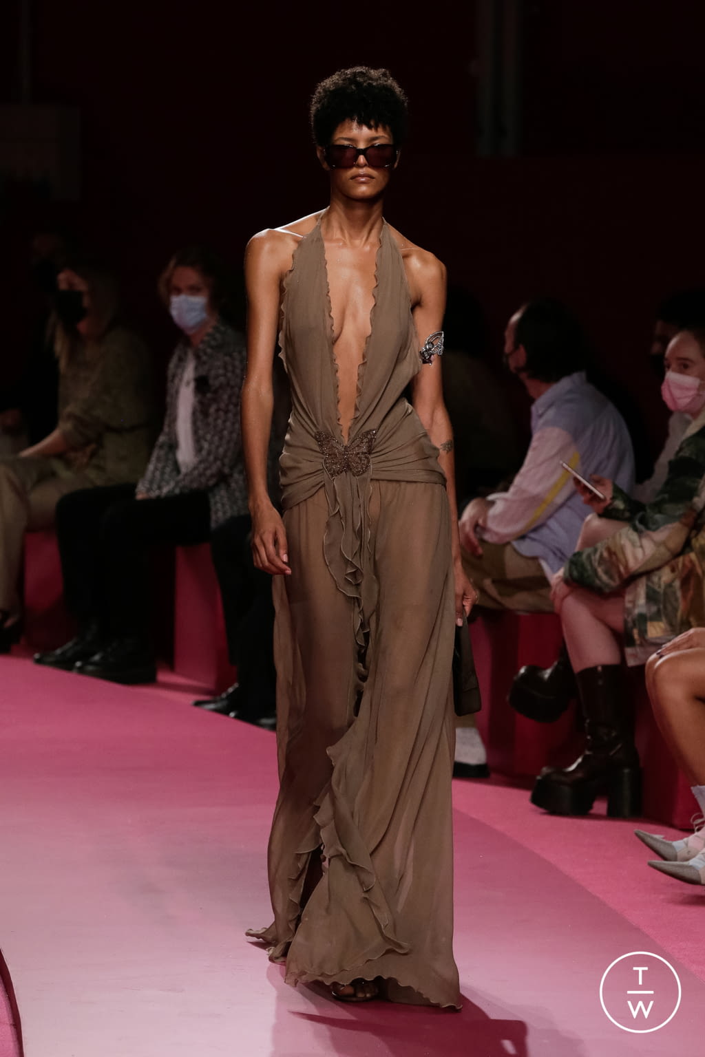 Fashion Week Milan Spring/Summer 2022 look 22 de la collection Blumarine womenswear