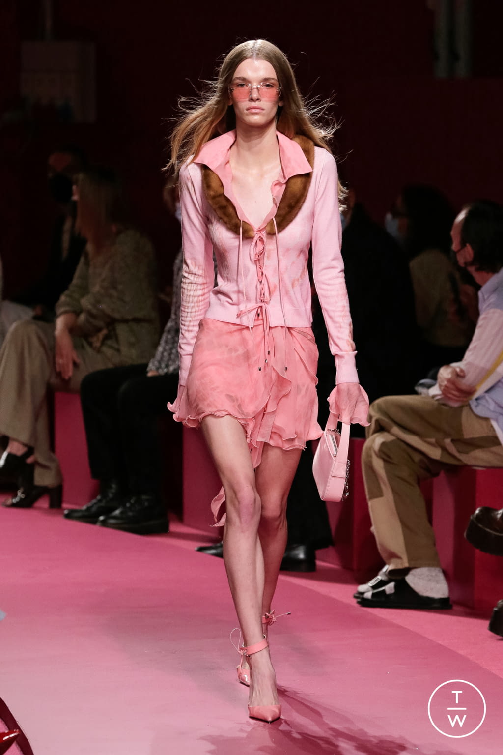 Fashion Week Milan Spring/Summer 2022 look 15 de la collection Blumarine womenswear