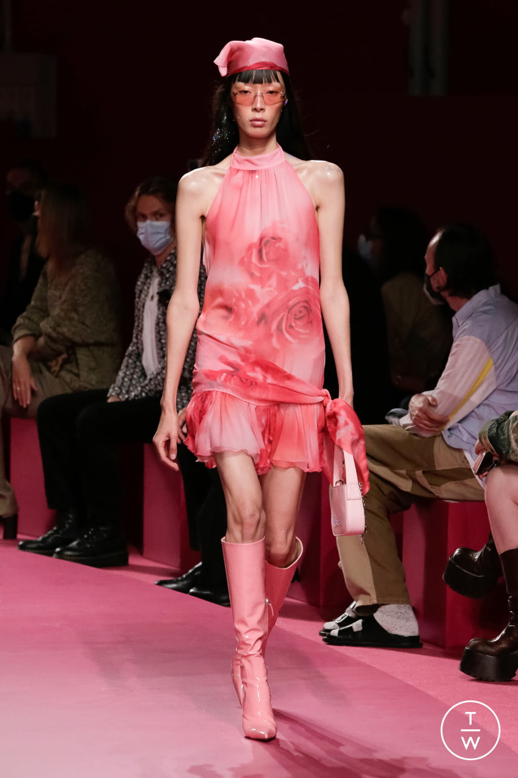 Fashion Week Milan Spring/Summer 2022 look 16 de la collection Blumarine womenswear