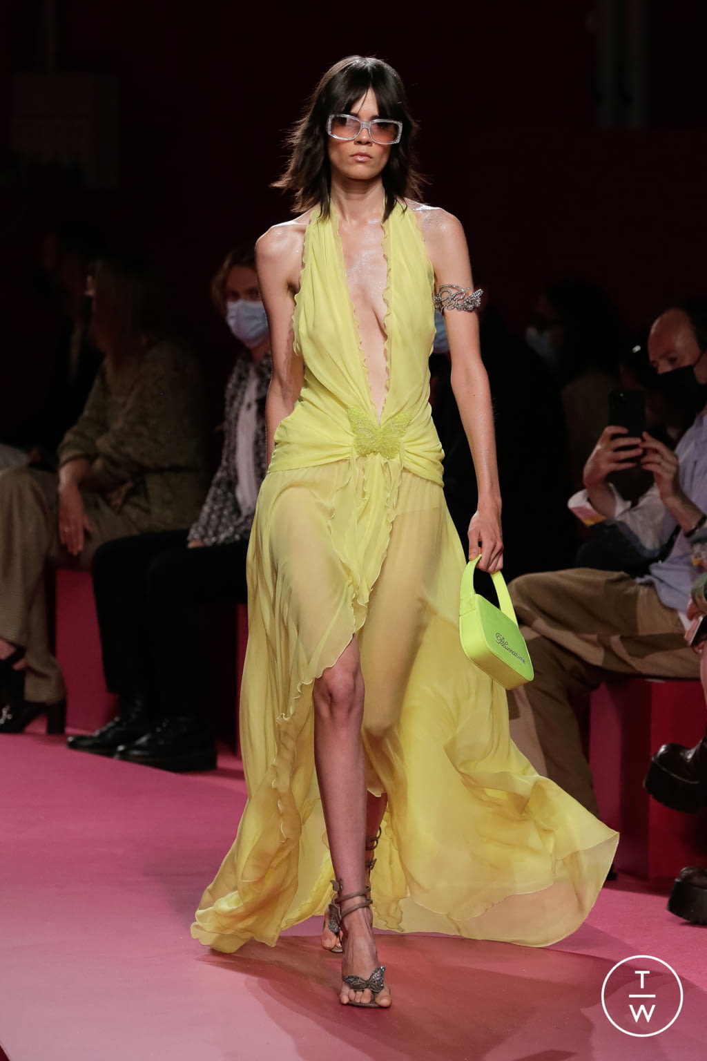 Fashion Week Milan Spring/Summer 2022 look 17 de la collection Blumarine womenswear